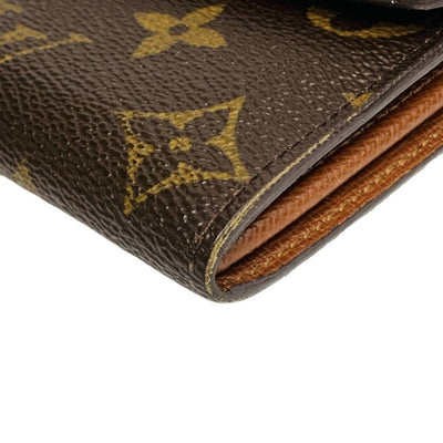 ルイ ヴィトン モノグラム ポルト モネ クレディ 長財布 M61725 LOUIS VUITTON 【240005005421】