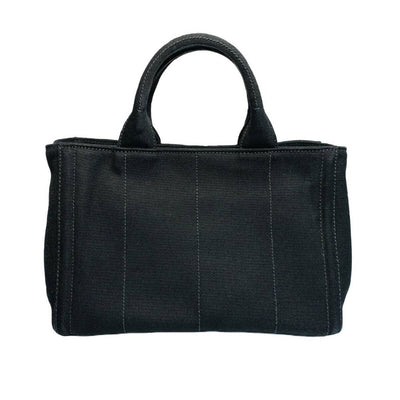 PRADA プラダ ミニカナパ B24390 ビジュー キャンバス ハンドバッグ ショルダーバッグ miniカナパ 【2400050060524】