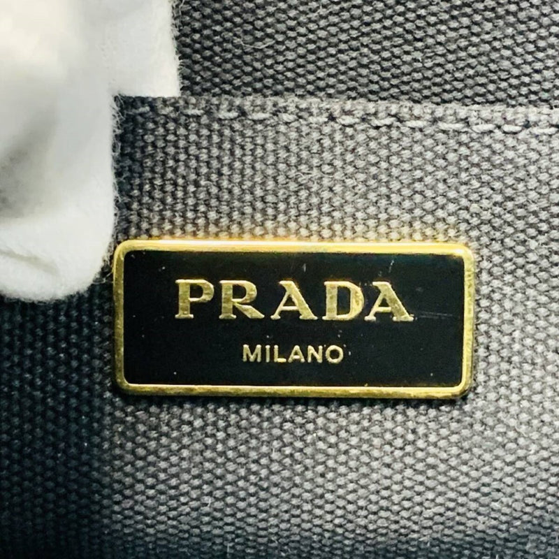 PRADA プラダ ミニカナパ B24390 ビジュー キャンバス ハンドバッグ ショルダーバッグ miniカナパ 【2400050060524】