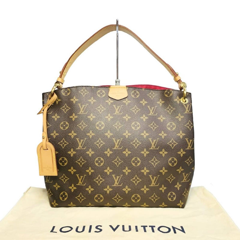 ルイ・ヴィトン モノグラム グレースフルPM M43700 ショルダーバッグ LOUIS VUITTON 【240005006077】