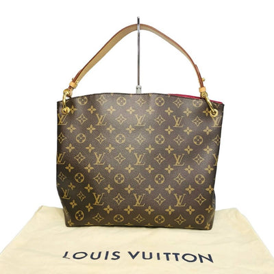 ルイ・ヴィトン モノグラム グレースフルPM M43700 ショルダーバッグ LOUIS VUITTON 【240005006077】