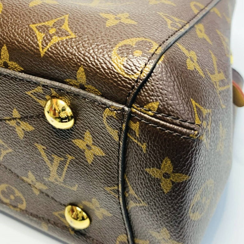 ルイ・ヴィトン モノグラム モンテーニュBB M41055 2way ショルダーバッグ ハンドバッグ LOUIS VUITTON 【240005006078】