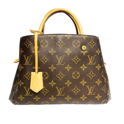 ルイ・ヴィトン モノグラム モンテーニュBB M41055 2way ショルダーバッグ ハンドバッグ LOUIS VUITTON 【240005006078】