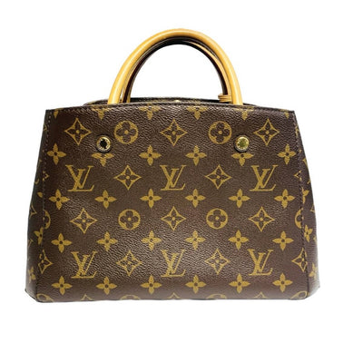 ルイ・ヴィトン モノグラム モンテーニュBB M41055 2way ショルダーバッグ ハンドバッグ LOUIS VUITTON 【240005006078】