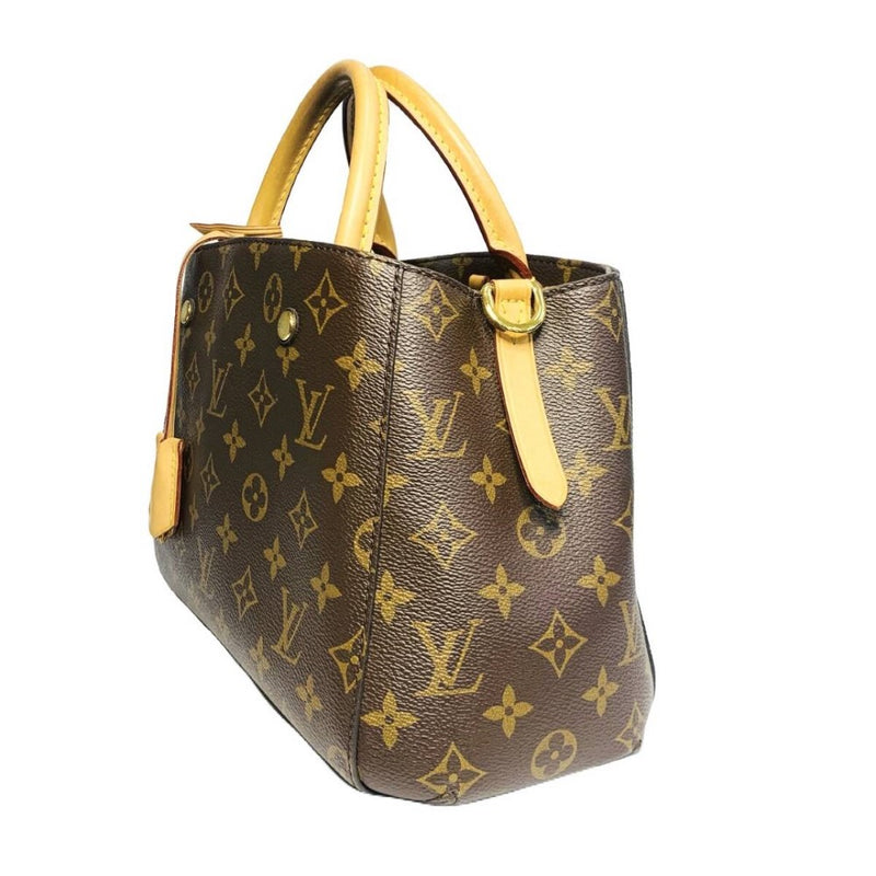 ルイ・ヴィトン モノグラム モンテーニュBB M41055 2way ショルダーバッグ ハンドバッグ LOUIS VUITTON 【240005006078】