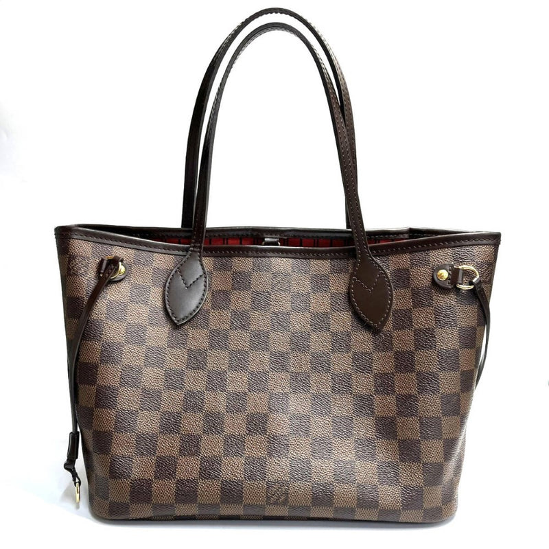 ルイ ヴィトン ダミエ ネヴァーフルPM N41359 ポーチ付き LOUIS VUITTON 【240005006239】