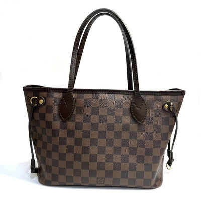 ルイ ヴィトン ダミエ ネヴァーフルPM N41359 ポーチ付き LOUIS VUITTON 【240005006239】