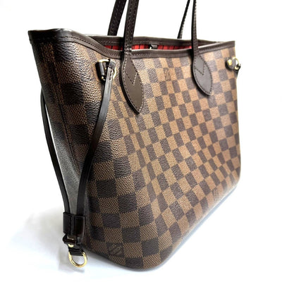 ルイ ヴィトン ダミエ ネヴァーフルPM N41359 ポーチ付き LOUIS VUITTON 【240005006239】