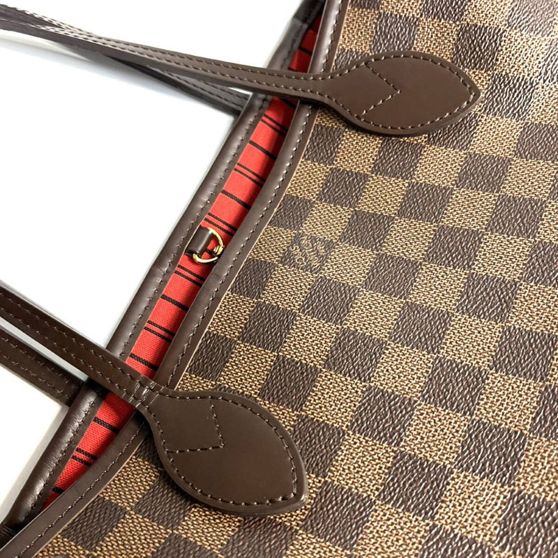 ルイ ヴィトン ダミエ ネヴァーフルPM N41359 ポーチ付き LOUIS VUITTON 【240005006239】