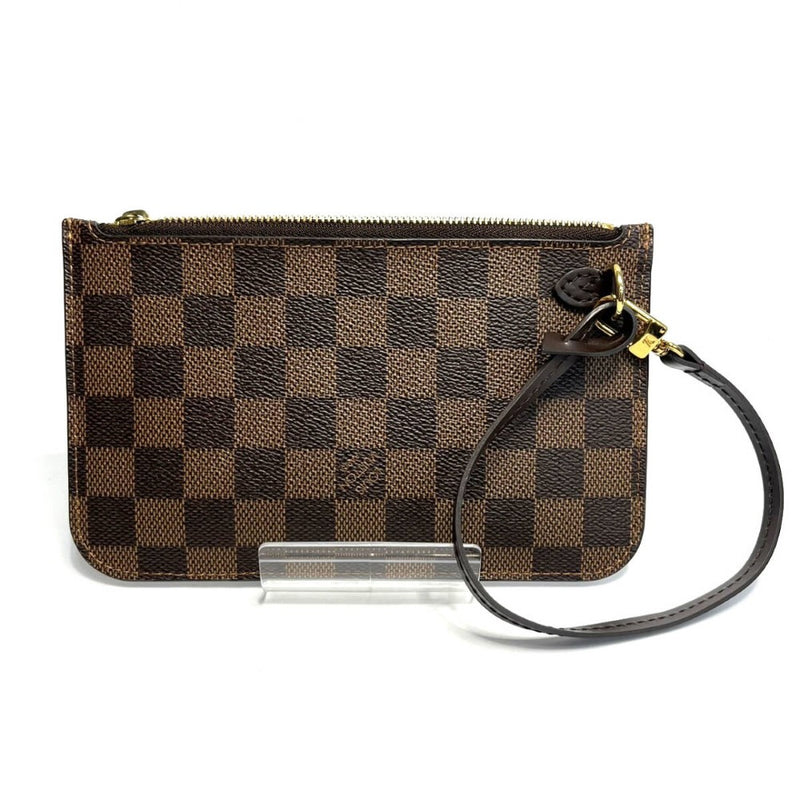 ルイ ヴィトン ダミエ ネヴァーフルPM N41359 ポーチ付き LOUIS VUITTON 【240005006239】