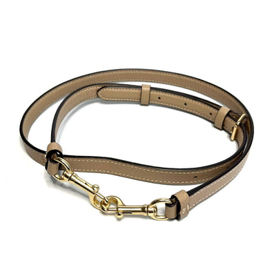 COACH コーチ モリーバケットバッグ22 2Wayバッグ ショルダーバッグ ハンドバッグ レザー ベージュ CA177 【240005006379】