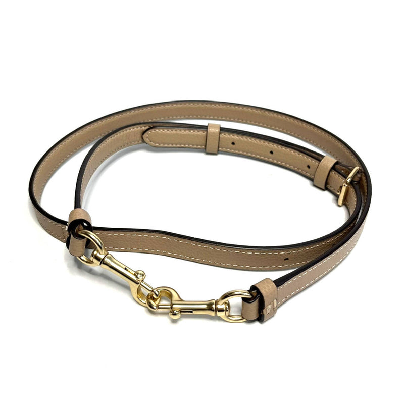 COACH コーチ モリーバケットバッグ22 2Wayバッグ ショルダーバッグ ハンドバッグ レザー ベージュ CA177 【240005006379】