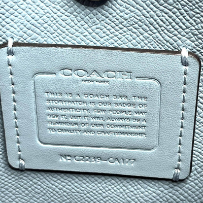 COACH コーチ モリーバケットバッグ22 2Wayバッグ ショルダーバッグ ハンドバッグ レザー ベージュ CA177 【240005006379】
