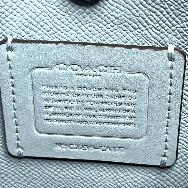 COACH コーチ モリーバケットバッグ22 2Wayバッグ ショルダーバッグ ハンドバッグ レザー ベージュ CA177 【240005006379】