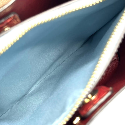 COACH コーチ モリーバケットバッグ22 2Wayバッグ ショルダーバッグ ハンドバッグ レザー ベージュ CA177 【240005006379】