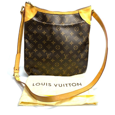 ルイ ヴィトン ルイ ヴィトン モノグラム オデオンMM ショルダーバッグ M56389 LOUIS VUITTON 【240005006488】