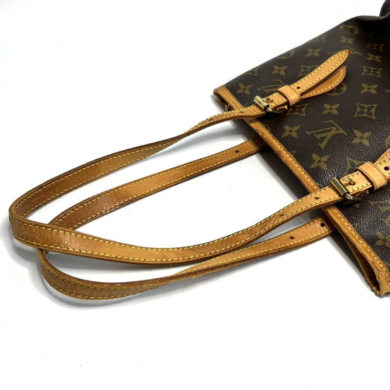 ルイ ヴィトン モノグラム バケットPM プチバケット トートバッグ ポーチ付き M42238 LOUIS VUITTON 【240005006489】