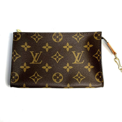 ルイ ヴィトン モノグラム バケットPM プチバケット トートバッグ ポーチ付き M42238 LOUIS VUITTON 【240005006489】