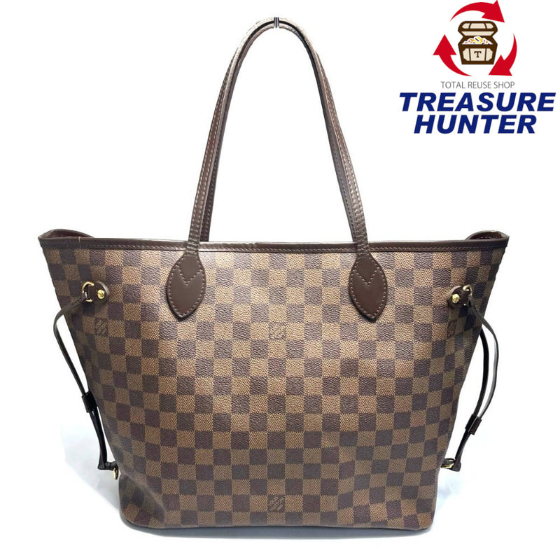 ルイ ヴィトン ダミエ ネヴァーフルMM トートバッグ ショルダーバッグ N51105 LOUIS VUITTON 【240005006789】