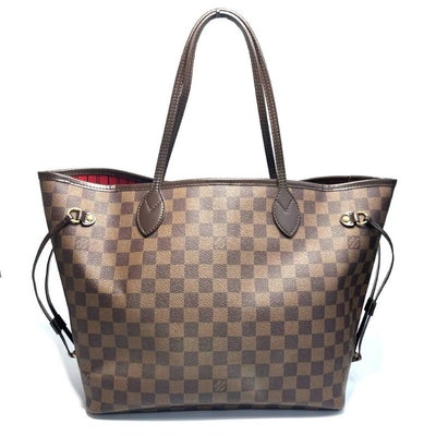 ルイ ヴィトン ダミエ ネヴァーフルMM トートバッグ ショルダーバッグ N51105 LOUIS VUITTON 【240005006789】