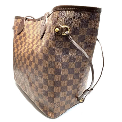 ルイ ヴィトン ダミエ ネヴァーフルMM トートバッグ ショルダーバッグ N51105 LOUIS VUITTON 【240005006789】