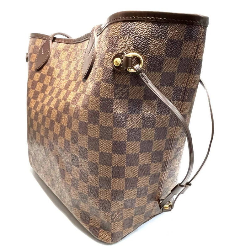 ルイ ヴィトン ダミエ ネヴァーフルMM トートバッグ ショルダーバッグ N51105 LOUIS VUITTON 【240005006789】