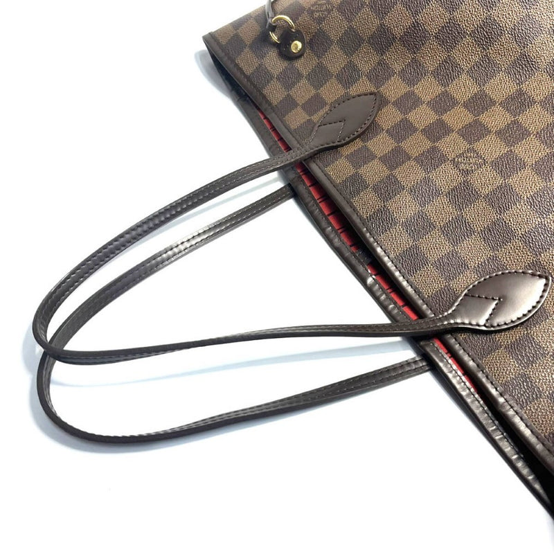 ルイ ヴィトン ダミエ ネヴァーフルMM トートバッグ ショルダーバッグ N51105 LOUIS VUITTON 【240005006789】