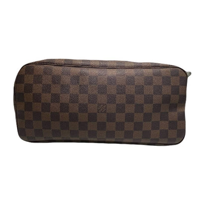 ルイ ヴィトン ダミエ ネヴァーフルMM トートバッグ ショルダーバッグ N51105 LOUIS VUITTON 【240005006789】