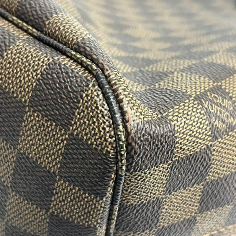 ルイ ヴィトン ダミエ ネヴァーフルMM トートバッグ ショルダーバッグ N51105 LOUIS VUITTON 【240005006789】