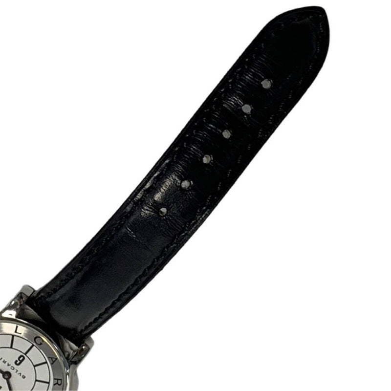 BVLGARI ブルガリ ブルガリブルガリ ソロテンポ レディース クォーツ 腕時計 ST29S ホワイト 稼動品 【240005006847】