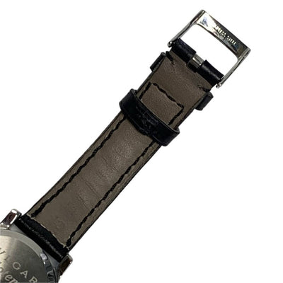 BVLGARI ブルガリ ブルガリブルガリ ソロテンポ レディース クォーツ 腕時計 ST29S ホワイト 稼動品 【240005006847】