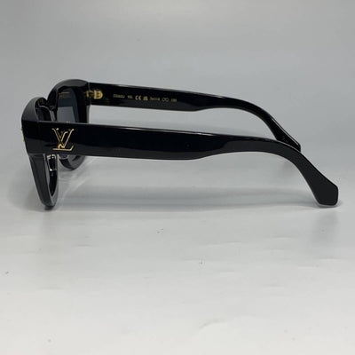 ルイ ヴィトン サングラス LV コンフィデンス スクエア Z2063U ブラック LOUIS VUITTON  【240005006870】