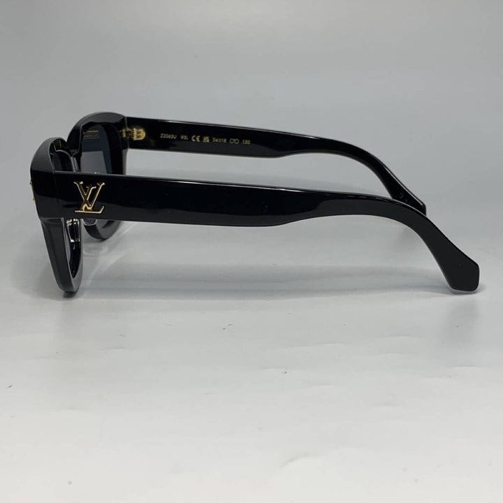 【人気モデル】 ルイヴィトン サングラス LV 黒 Z2063U コンフィデンス ルイ ヴィトン サングラス LV コンフィデンス スクエア Z2063U