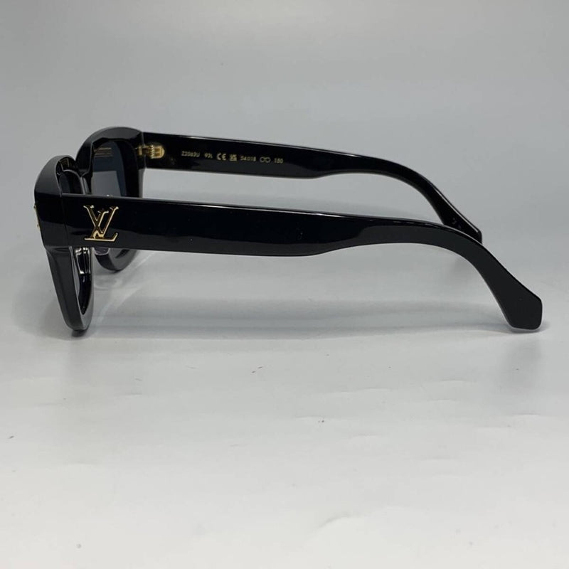 ルイ ヴィトン サングラス LV コンフィデンス スクエア Z2063U ブラック LOUIS VUITTON  【240005006870】