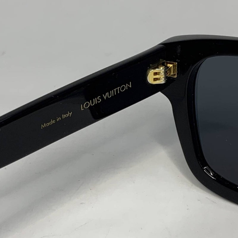 ルイ ヴィトン サングラス LV コンフィデンス スクエア Z2063U ブラック LOUIS VUITTON  【240005006870】