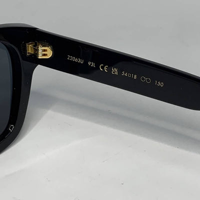ルイ ヴィトン サングラス LV コンフィデンス スクエア Z2063U ブラック LOUIS VUITTON  【240005006870】