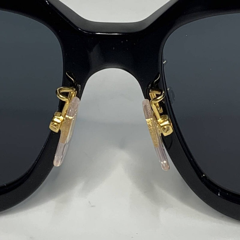 ルイ ヴィトン サングラス LV コンフィデンス スクエア Z2063U ブラック LOUIS VUITTON  【240005006870】