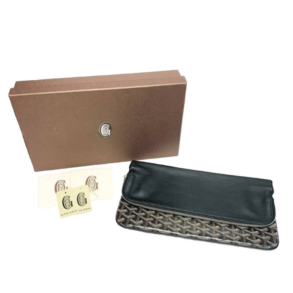 すぐったレディース福袋 ゴヤール GOYARD サンマリーMM ブラック クラッチバッグ バッグ