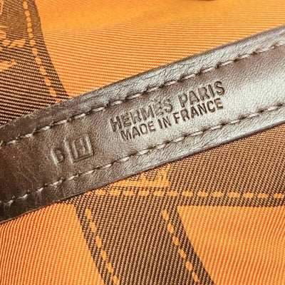HERMES エルメス ガーデンツイリーTPM ハバナ スイフト ブラウン トートバッグ 【240005007184】