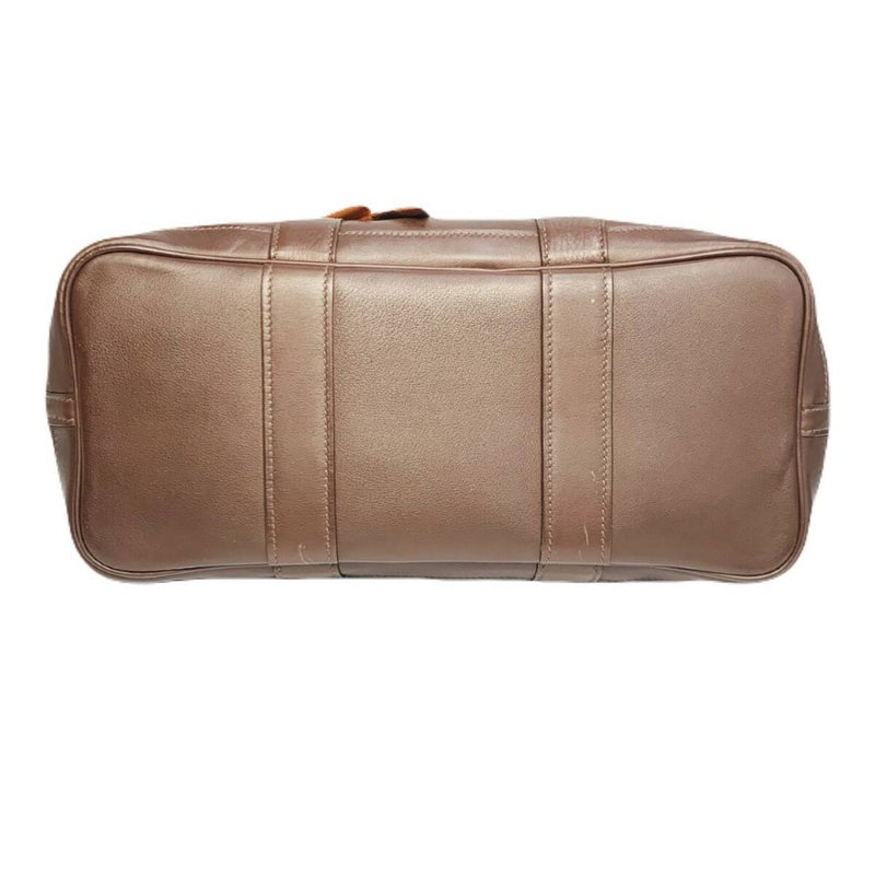 HERMES エルメス ガーデンツイリーTPM ハバナ スイフト ブラウン トートバッグ 【240005007184】