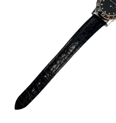 BVLGARI ブルガリ ブルガリブルガリ 12Pダイヤ クォーツ レディース BB23SL 稼動品 【240005007187】