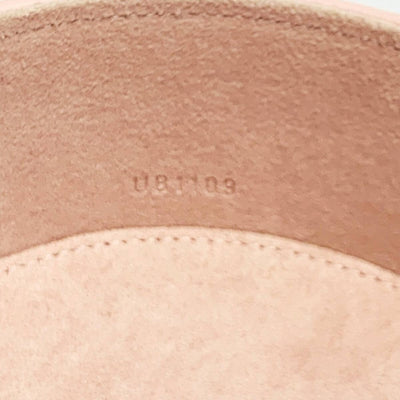 ルイ ヴィトン ダミエ　アズール ボワット ウジェニ MM 小物入れ GI0378 ホワイト ピンク LOUIS VUITTON  【240005007321】