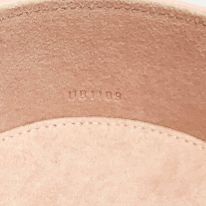 ルイ ヴィトン ダミエ　アズール ボワット ウジェニ MM 小物入れ GI0378 ホワイト ピンク LOUIS VUITTON  【240005007321】