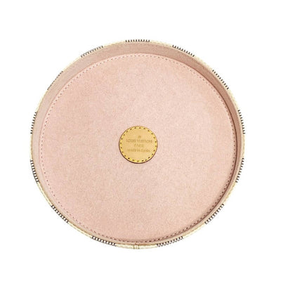 ルイ ヴィトン ダミエ　アズール ボワット ウジェニ MM 小物入れ GI0378 ホワイト ピンク LOUIS VUITTON  【240005007321】