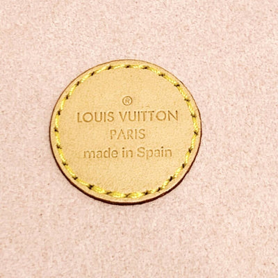 ルイ ヴィトン ダミエ　アズール ボワット ウジェニ MM 小物入れ GI0378 ホワイト ピンク LOUIS VUITTON  【240005007321】