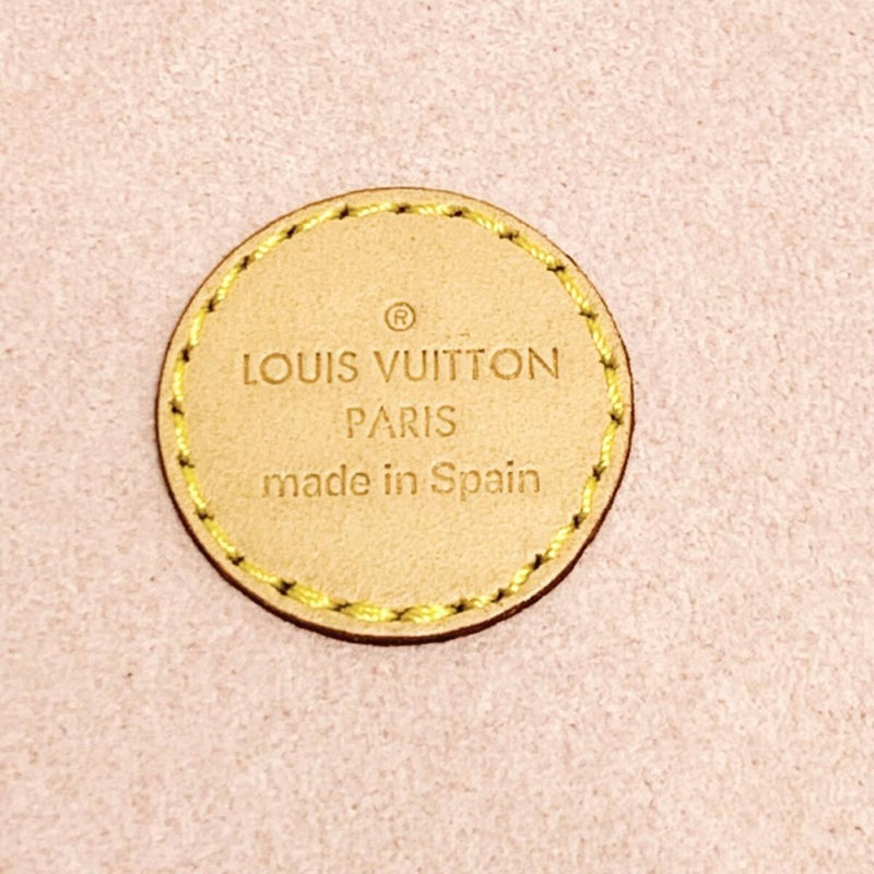 ルイ ヴィトン ダミエ　アズール ボワット ウジェニ MM 小物入れ GI0378 ホワイト ピンク LOUIS VUITTON  【240005007321】