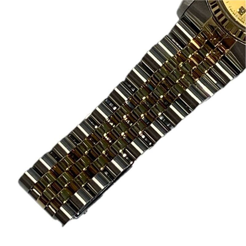 ROLEX ロレックス デイトジャスト 10Pダイヤ 16233G X番 自動巻き メンズ 腕時計 【240005007438】