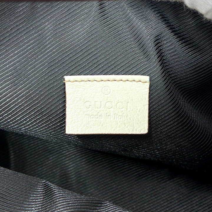 GUCCI GGキャンバス アクセサリーポーチ 145750 ピンク×ホワイト GUCCI GGキャンバス アクセサリーポーチ 145750 ピンク×ホワイト