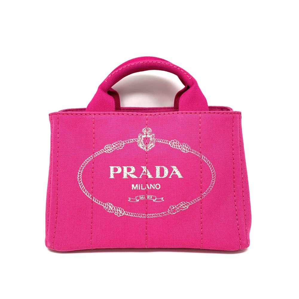 PRADA ナイロン リストレットポーチ 1NE021 ライトブルー プラダ