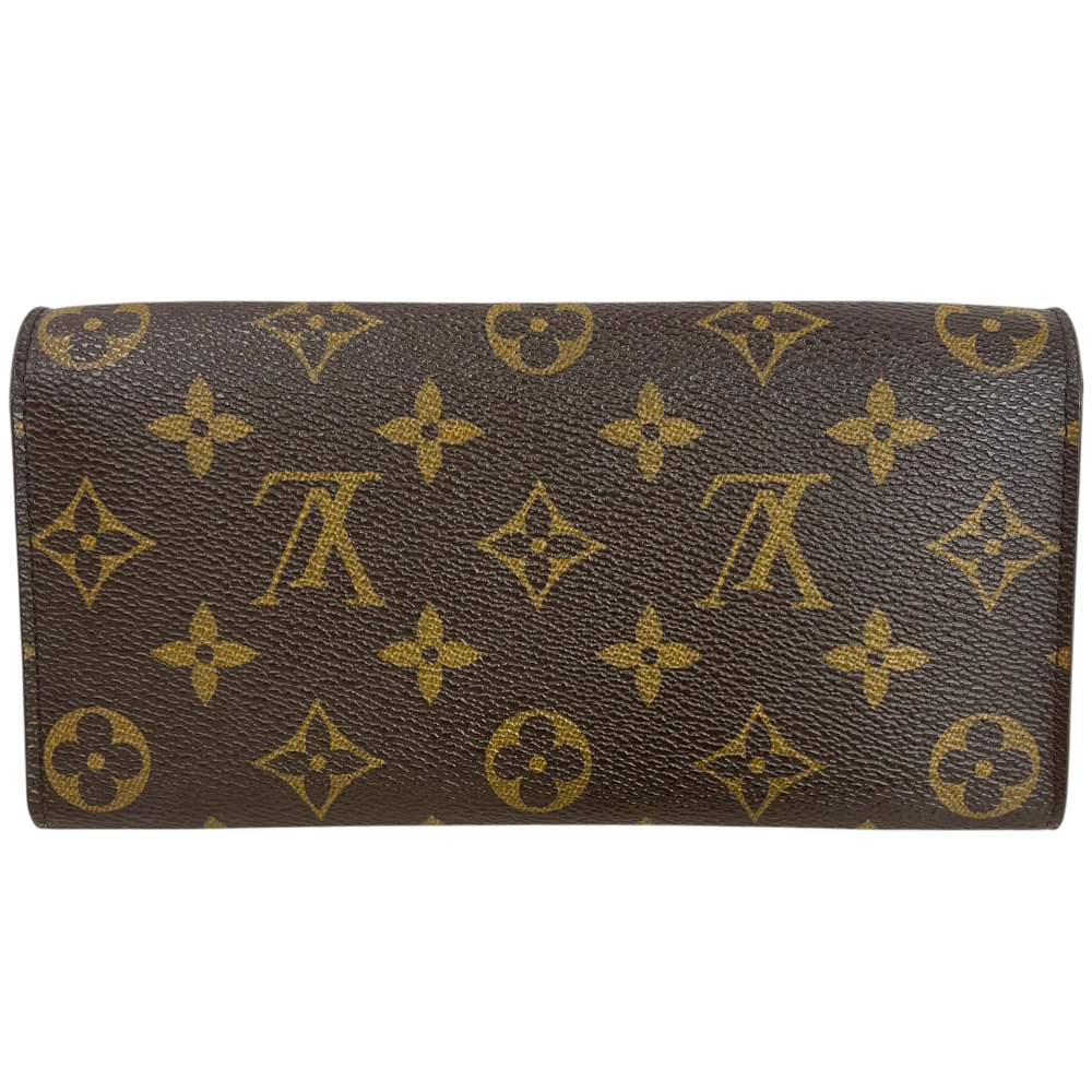 ルイヴィトン ポルトフォイユ　ポエシ 長財布 モノグラム LOUIS VUITTON モノグラム ポルトフォイユ・エミリー M61578